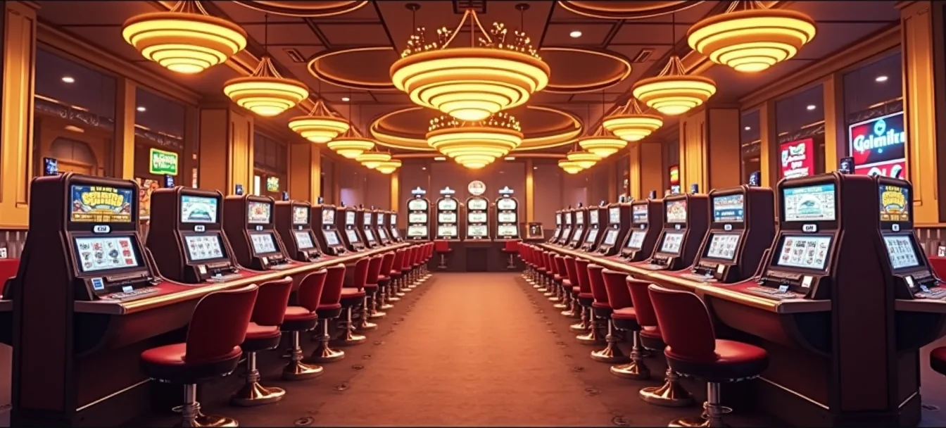 Spinz Casino slots and table games